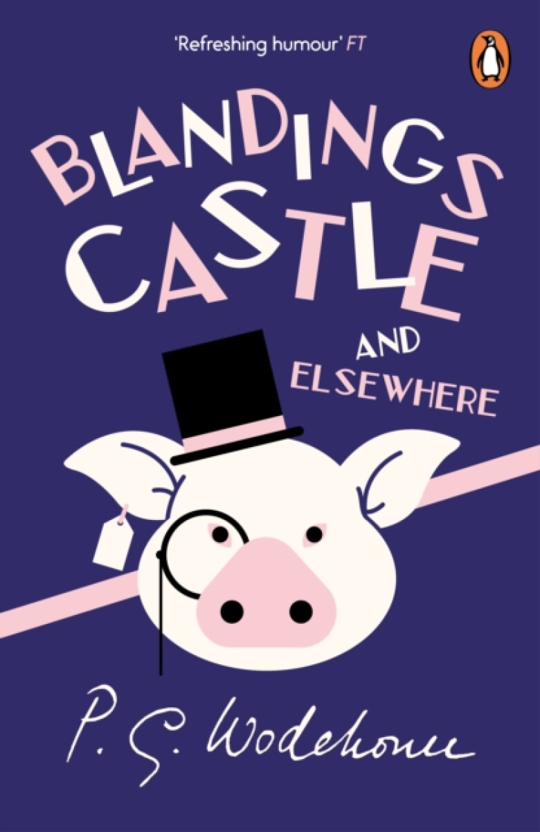Kniha Blandings Castle and Elsewhere