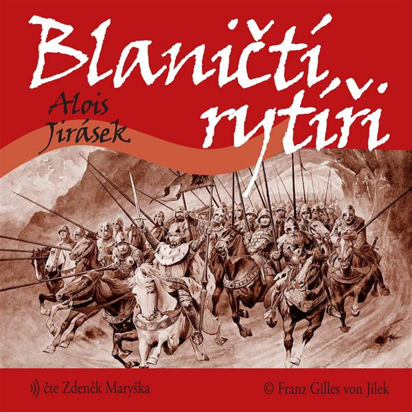 Levně Blaničtí rytíři - Alois Jirásek - audiokniha