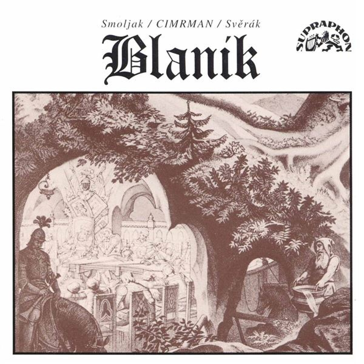 Levně Blaník - audiokniha