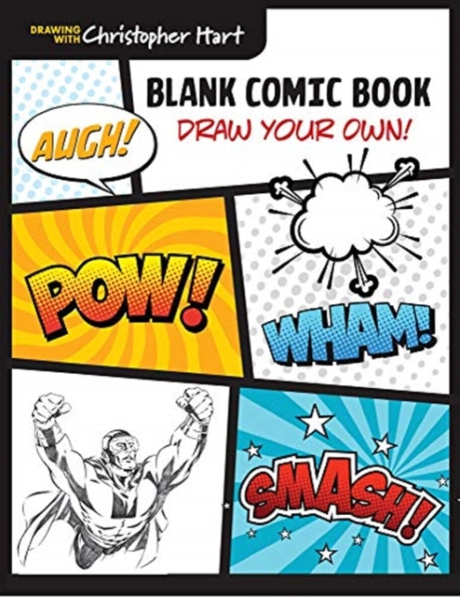Kniha Blank Comic Book