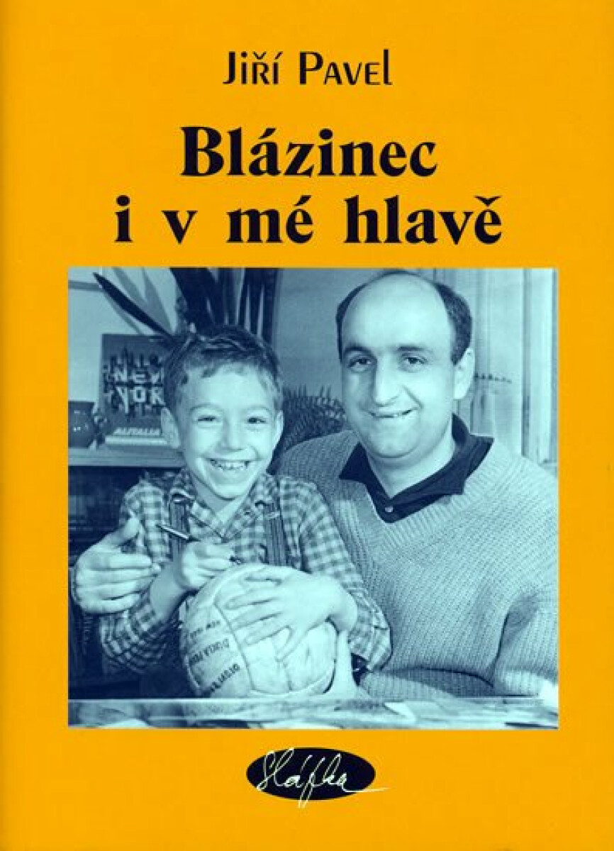 Kniha Blázinec i v mé hlavě