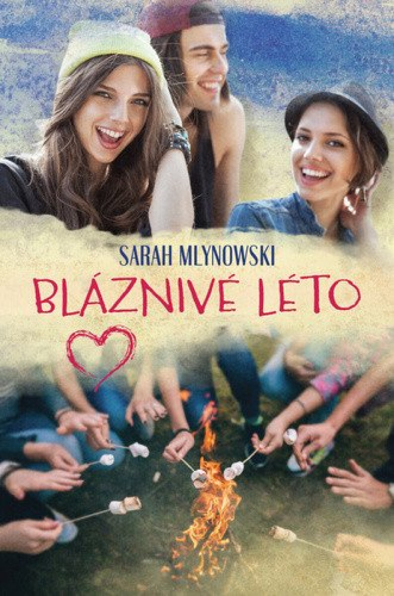 Kniha Bláznivé léto