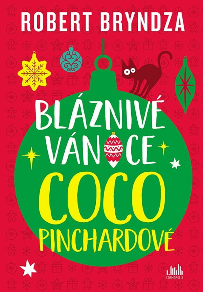 Levně Bláznivé Vánoce Coco Pinchardové - Robert Bryndza