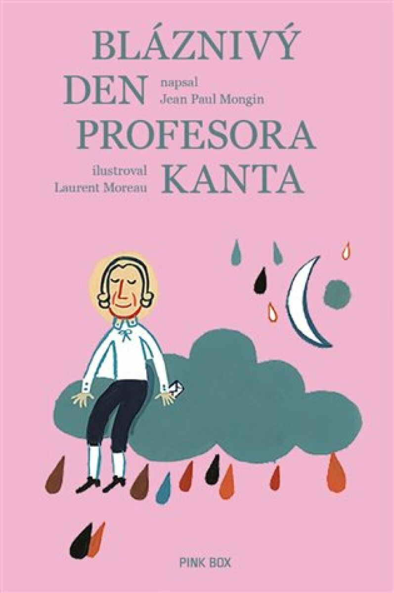 Kniha Bláznivý den profesora Kanta
