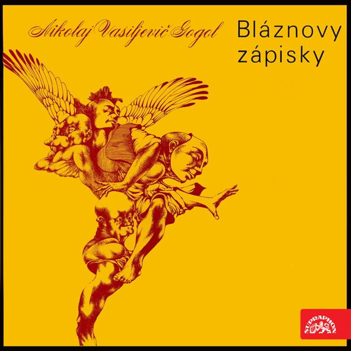 Levně Bláznovy zápisky - Nikolaj Vasiljevič Gogol - audiokniha