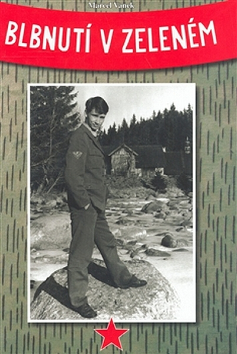 Kniha Blbnutí v zeleném