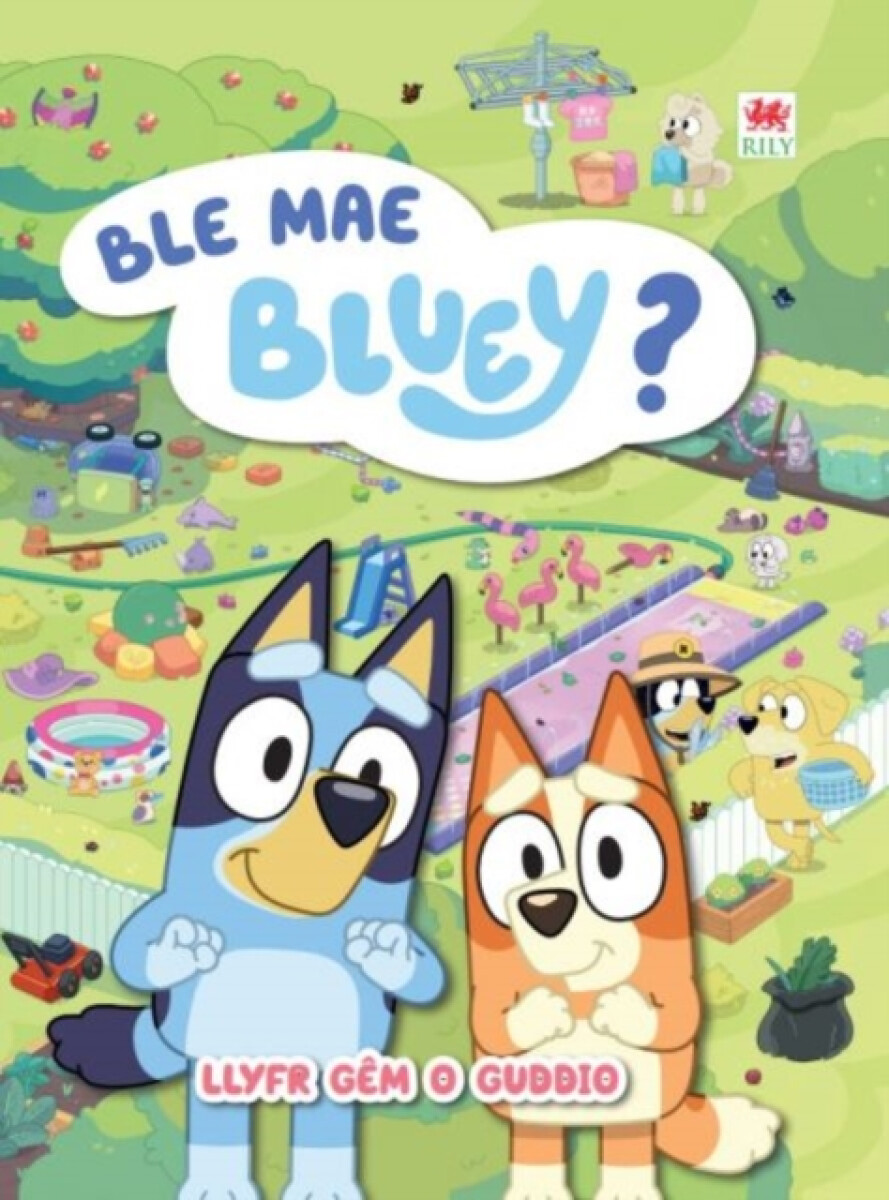 Kniha Ble Mae Bluey?