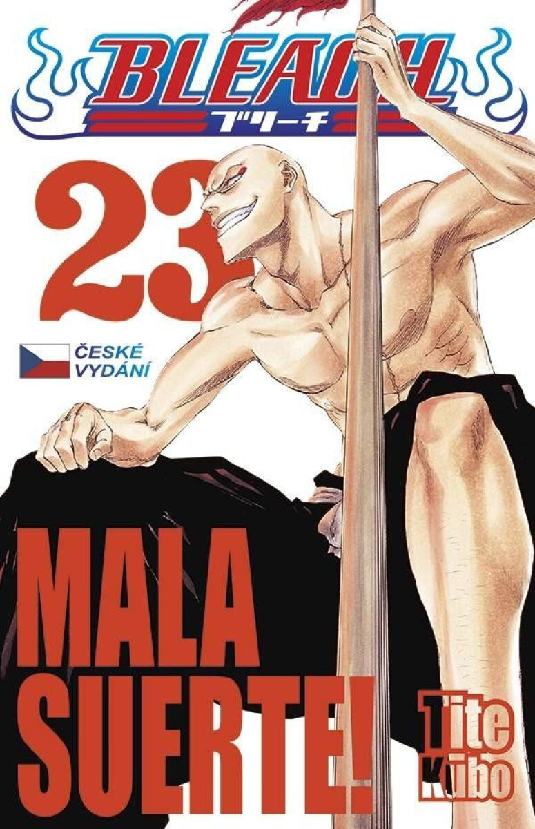 Bleach 23 koupíte na Knihydobrovsky.cz