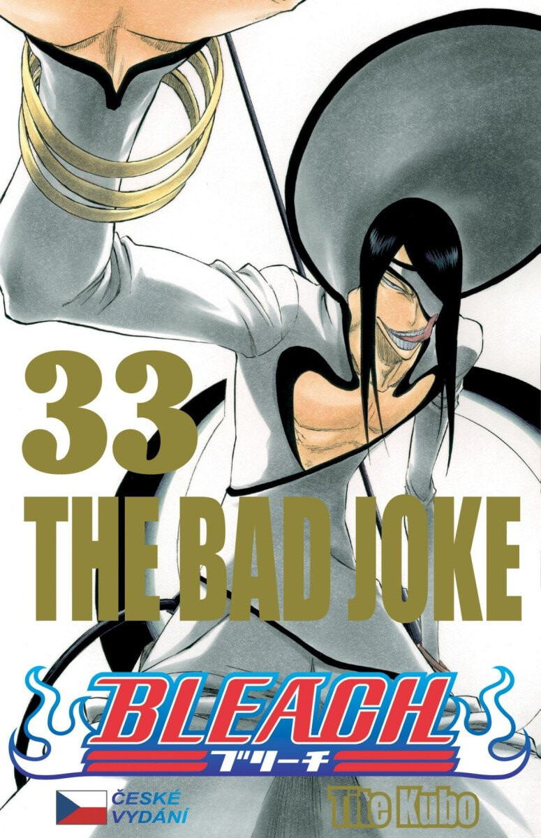 Kniha Bleach 33: The bad Joke