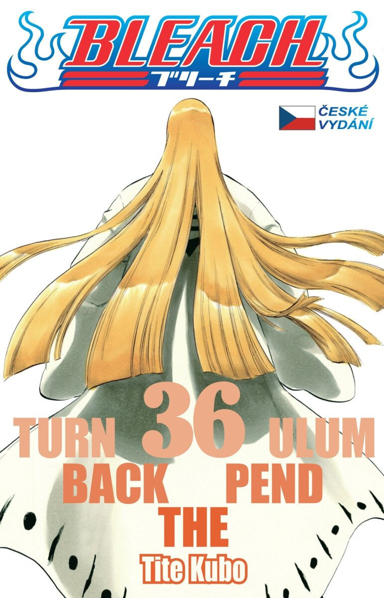 Bleach 36 koupíte na Knihydobrovsky.cz