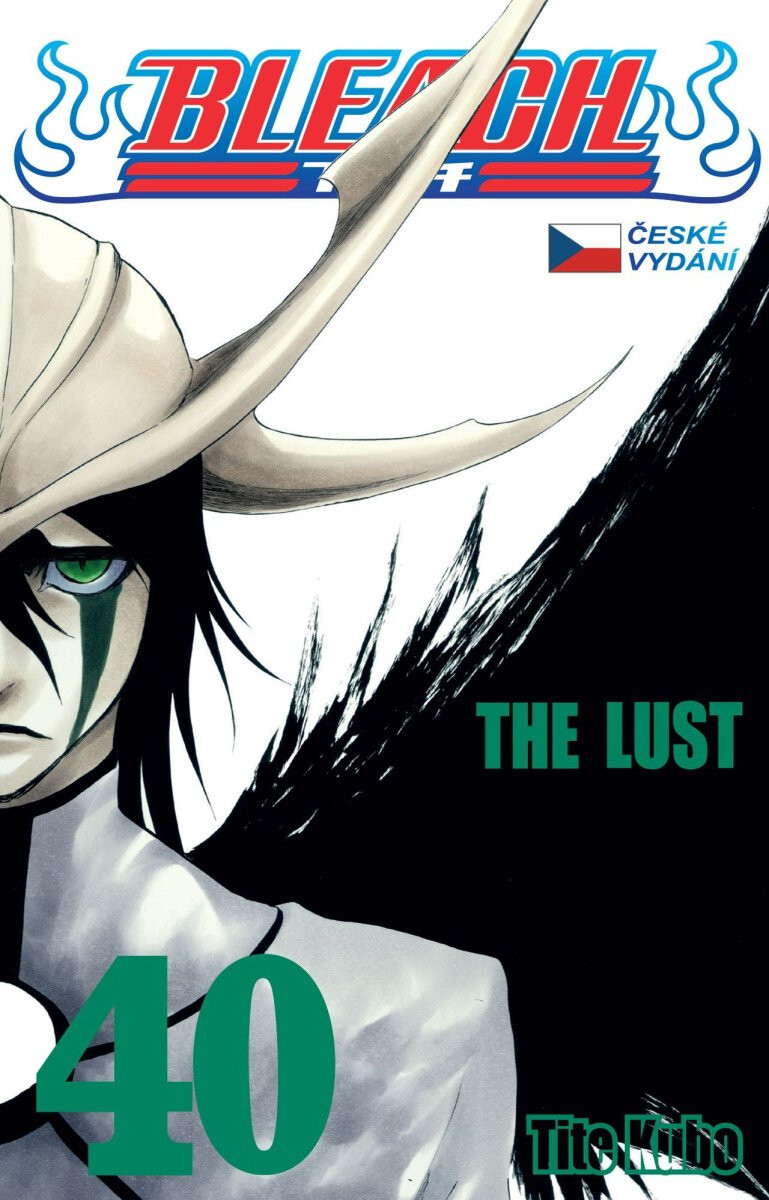 Bleach 40: The Lust koupíte na Knihydobrovsky.cz