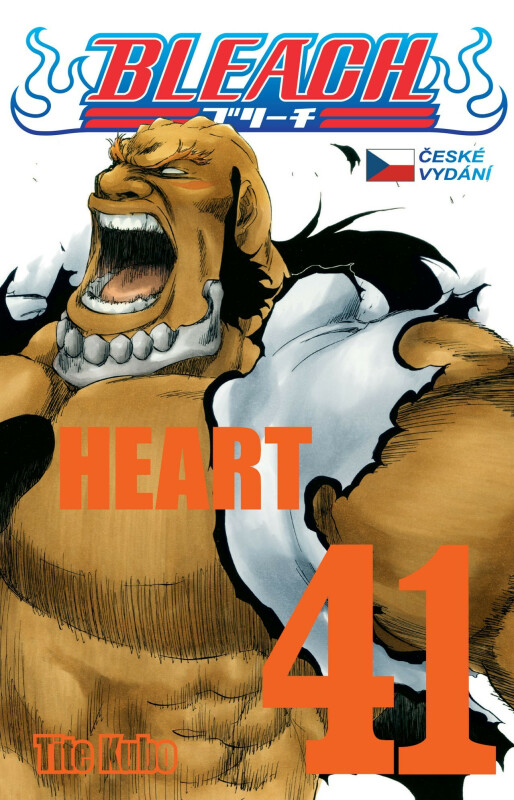 Bleach 41: Heart koupíte na Knihydobrovsky.cz