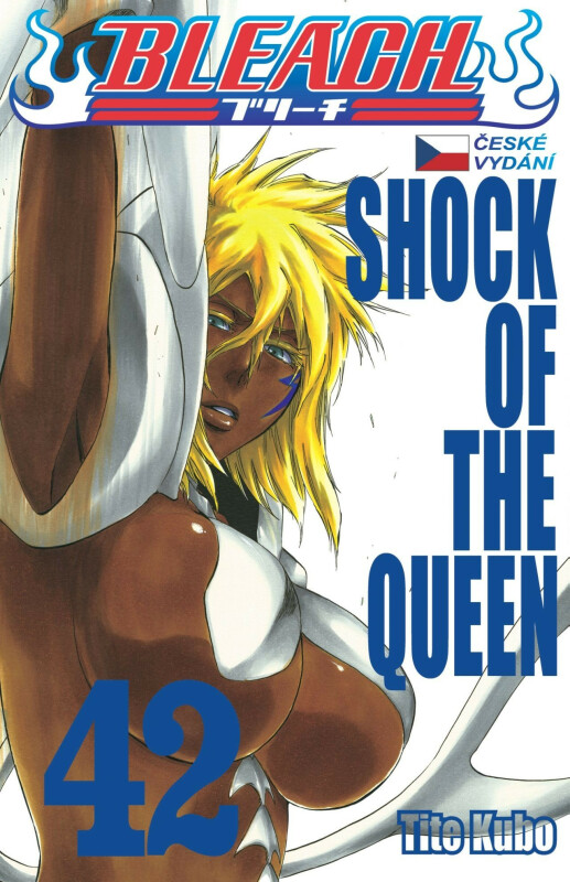 Kniha Bleach 42: Shock of the Queen