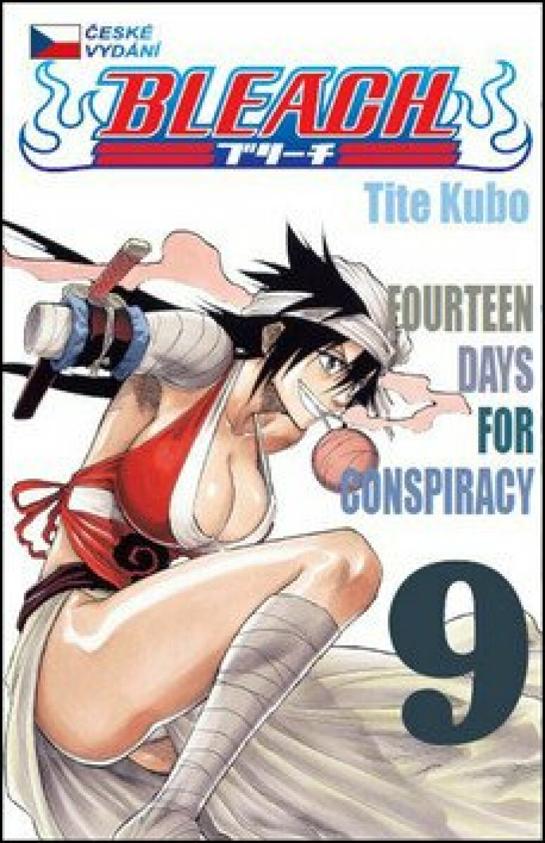 Bleach 9: Fourteen Days for Conspiracy koupíte na Knihydobrovsky.cz