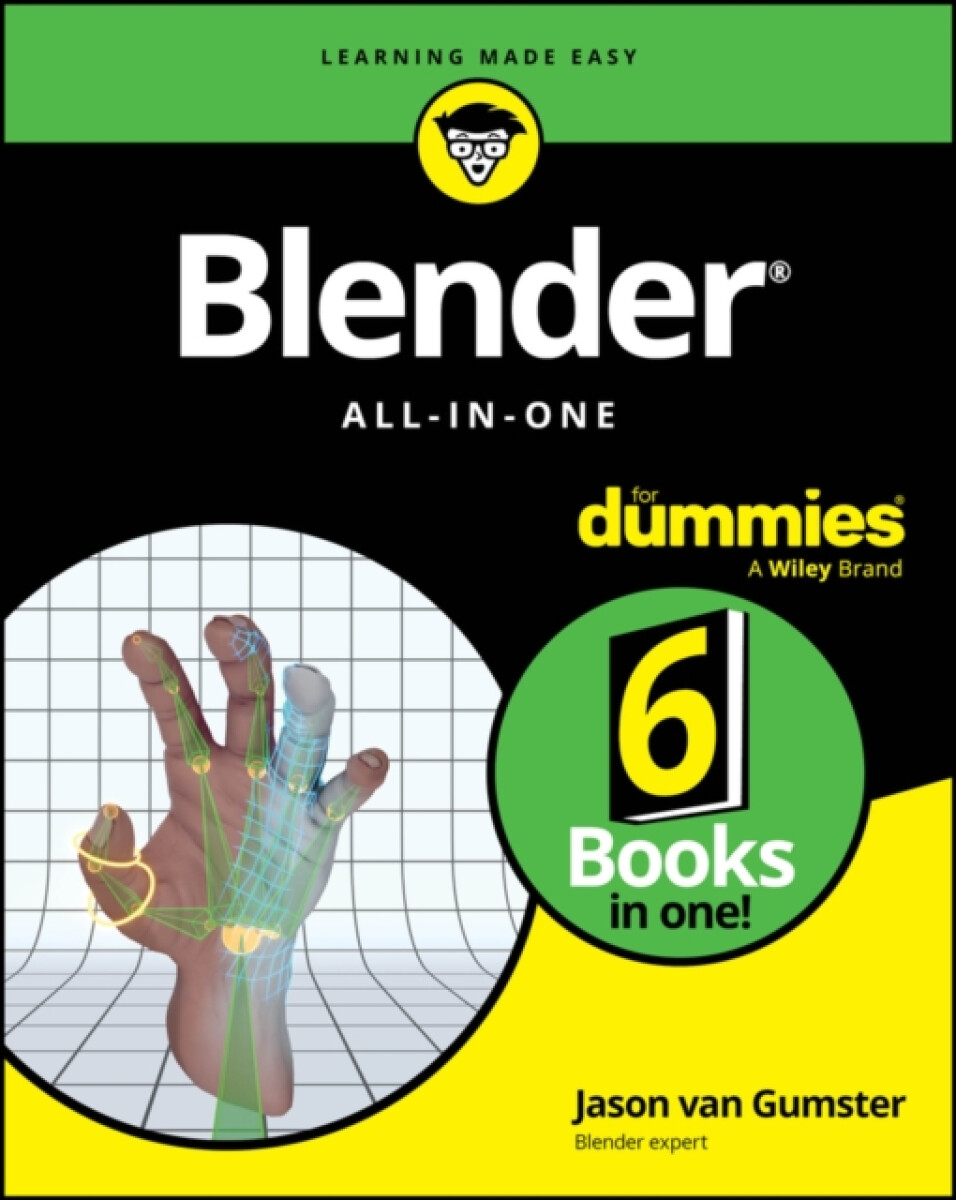 Kniha Blender All-in-One For Dummies