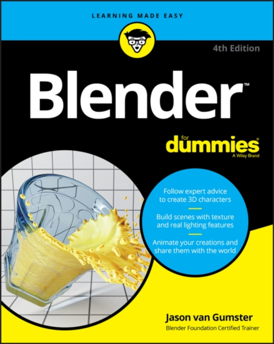 Kniha Blender For Dummies