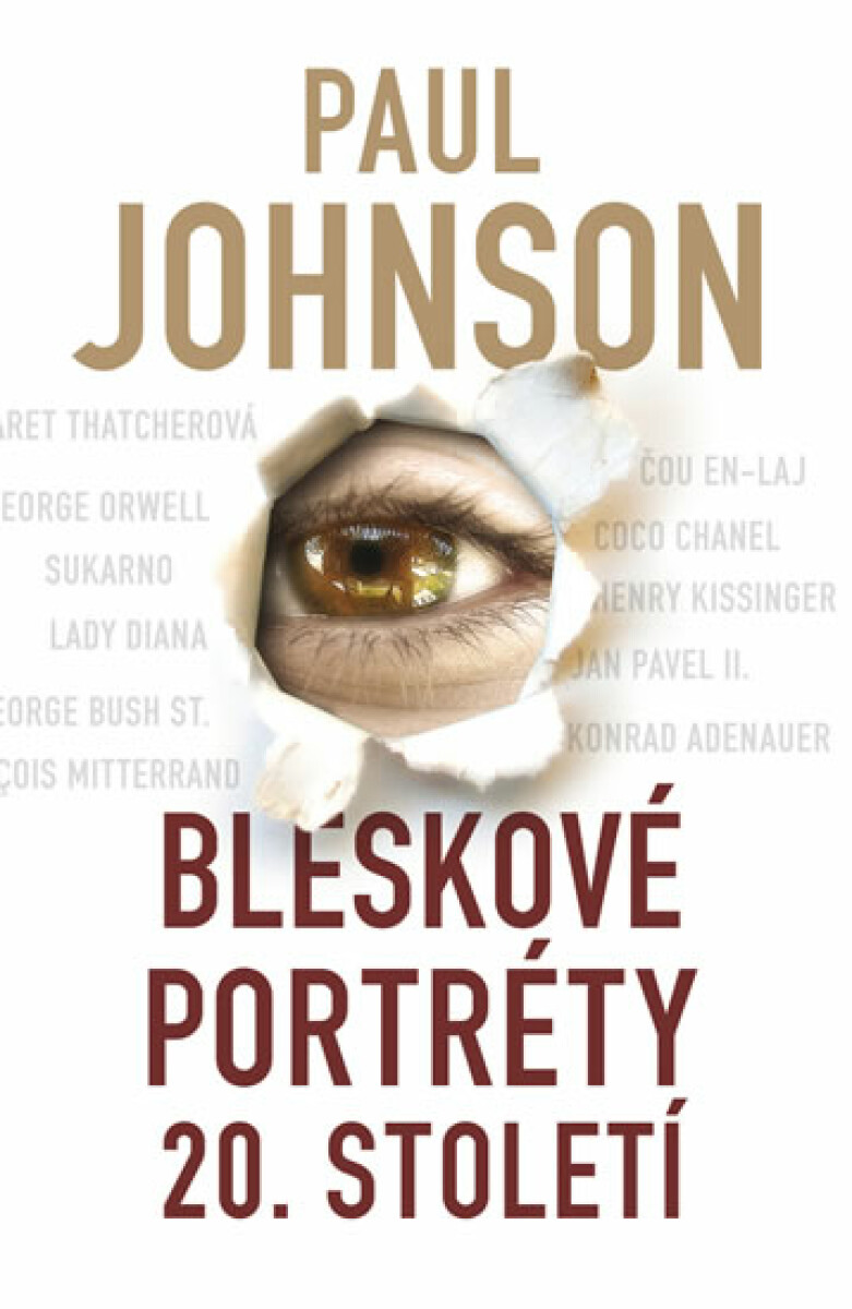 Kniha Bleskové portréty 20. století