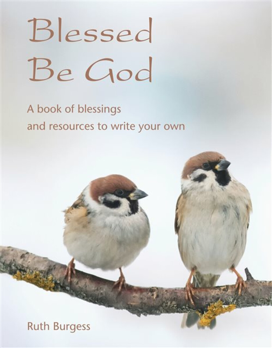 Kniha Blessed Be God