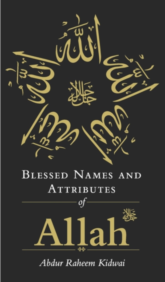 Kniha Blessed Names and Attributes of Allah