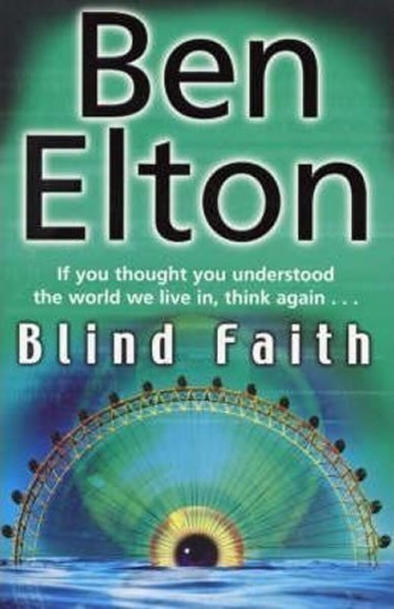 Kniha Blind Faith