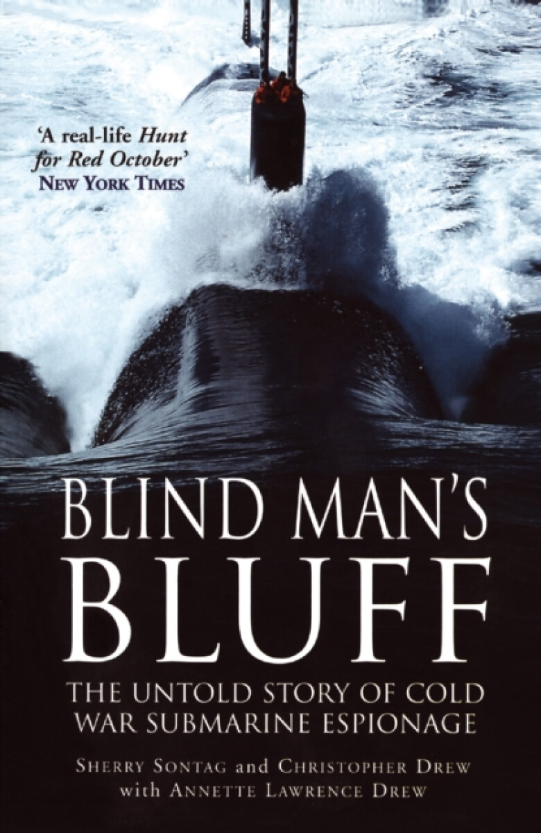 Kniha Blind Mans Bluff