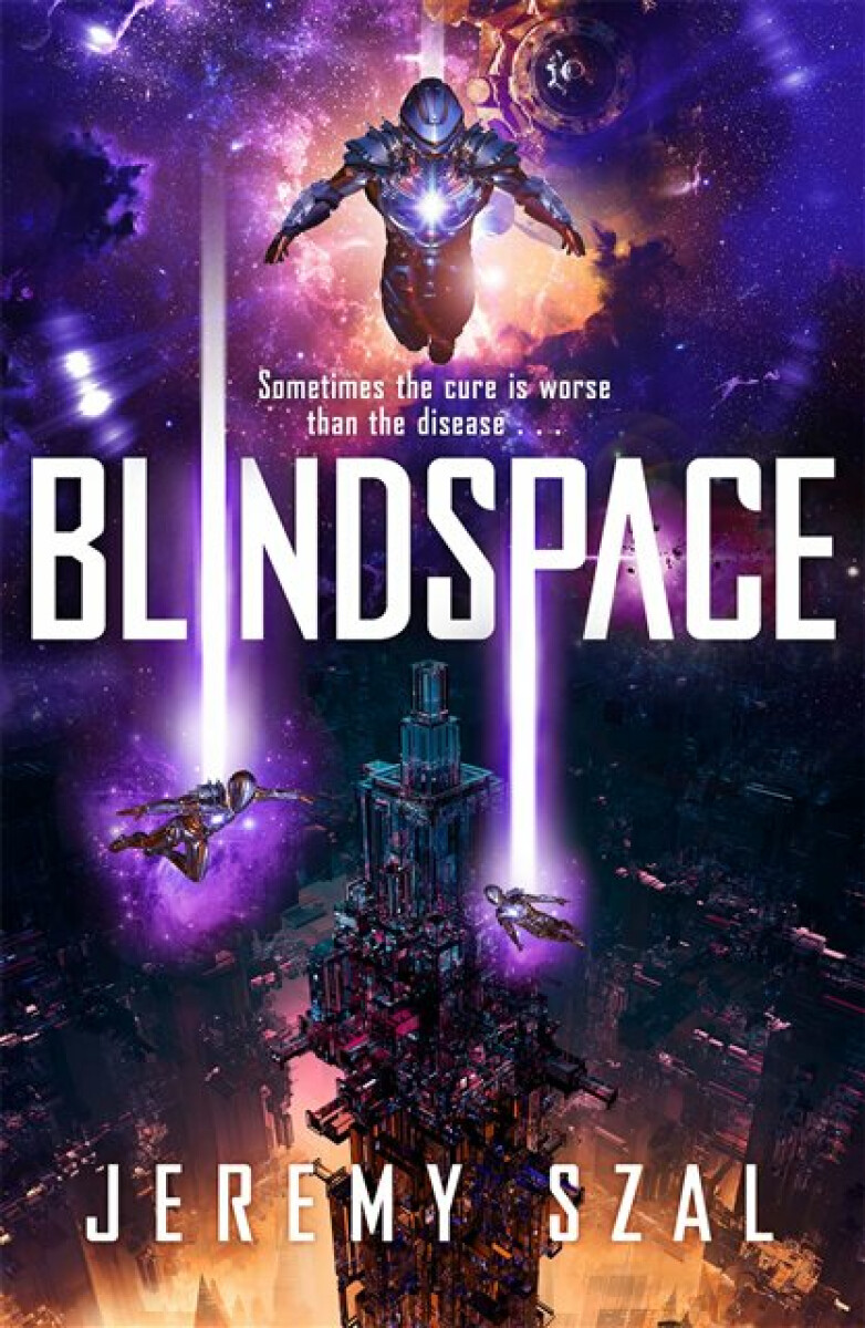 Kniha Blindspace