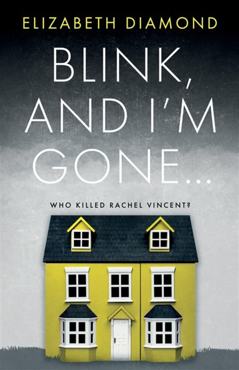 Kniha Blink, and I'm gone...