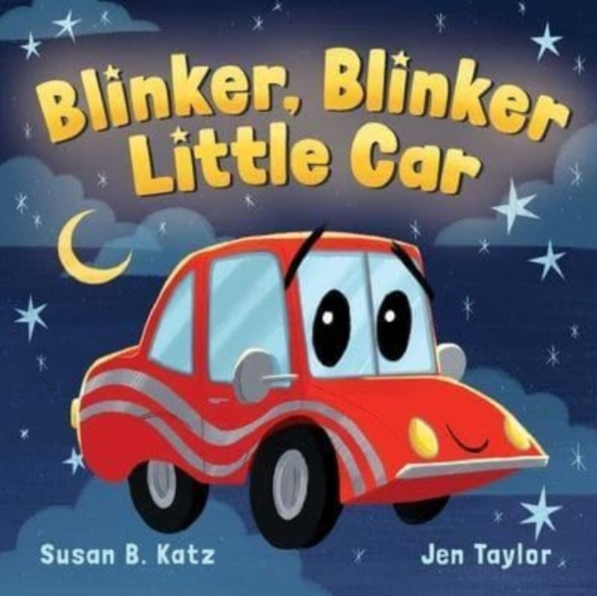 Kniha Blinker, Blinker, Little Car