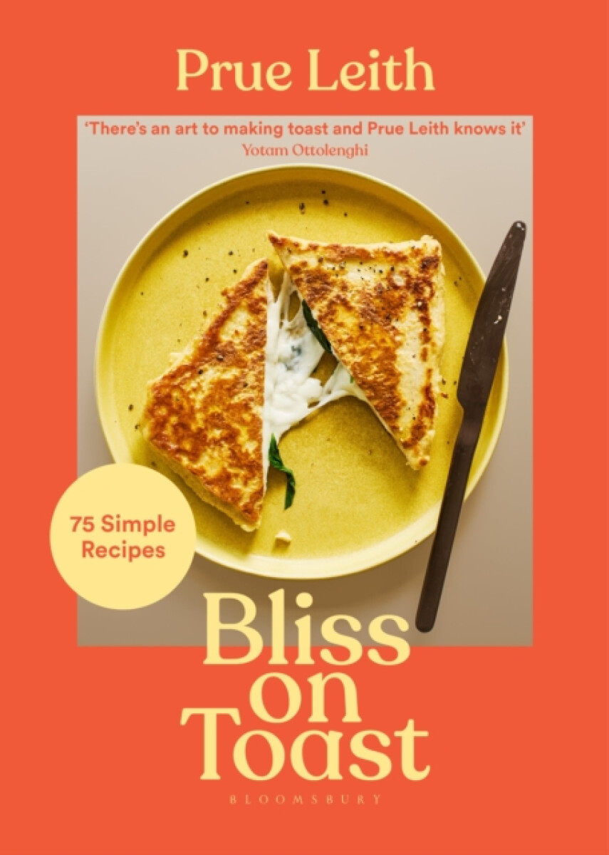 Kniha Bliss on Toast