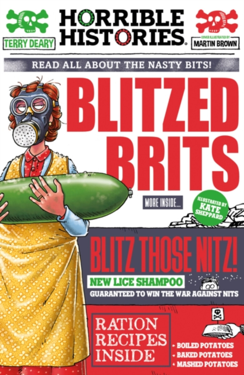 Kniha Blitzed Brits