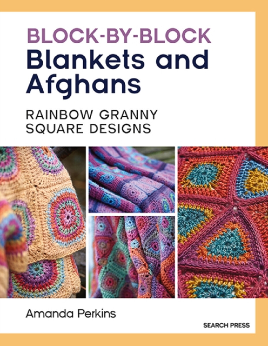 Kniha Block-by-Block Blankets and Afghans