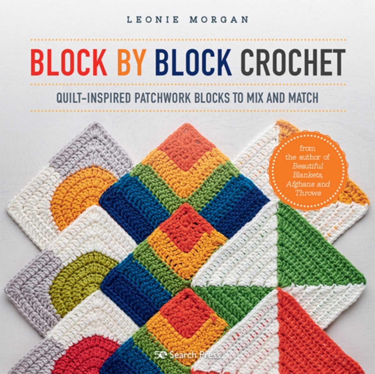 Kniha Block by Block Crochet