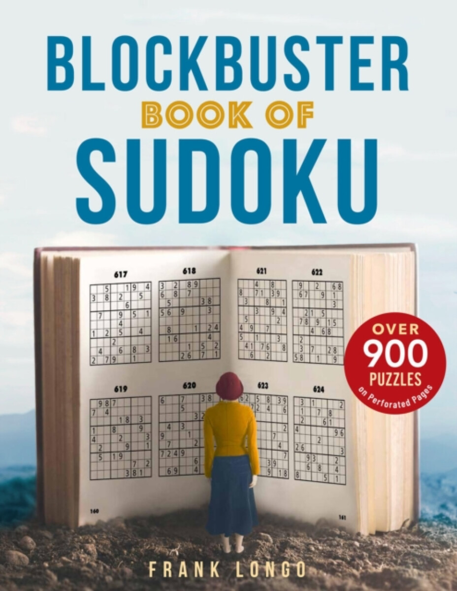 Kniha Blockbuster Book of Sudoku