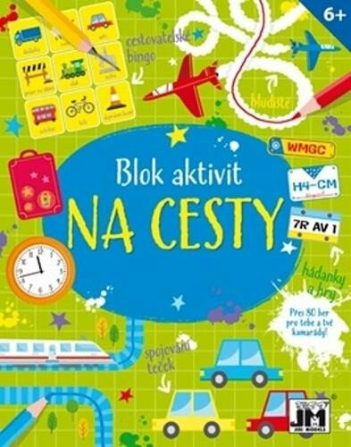 Kniha Blok aktivit