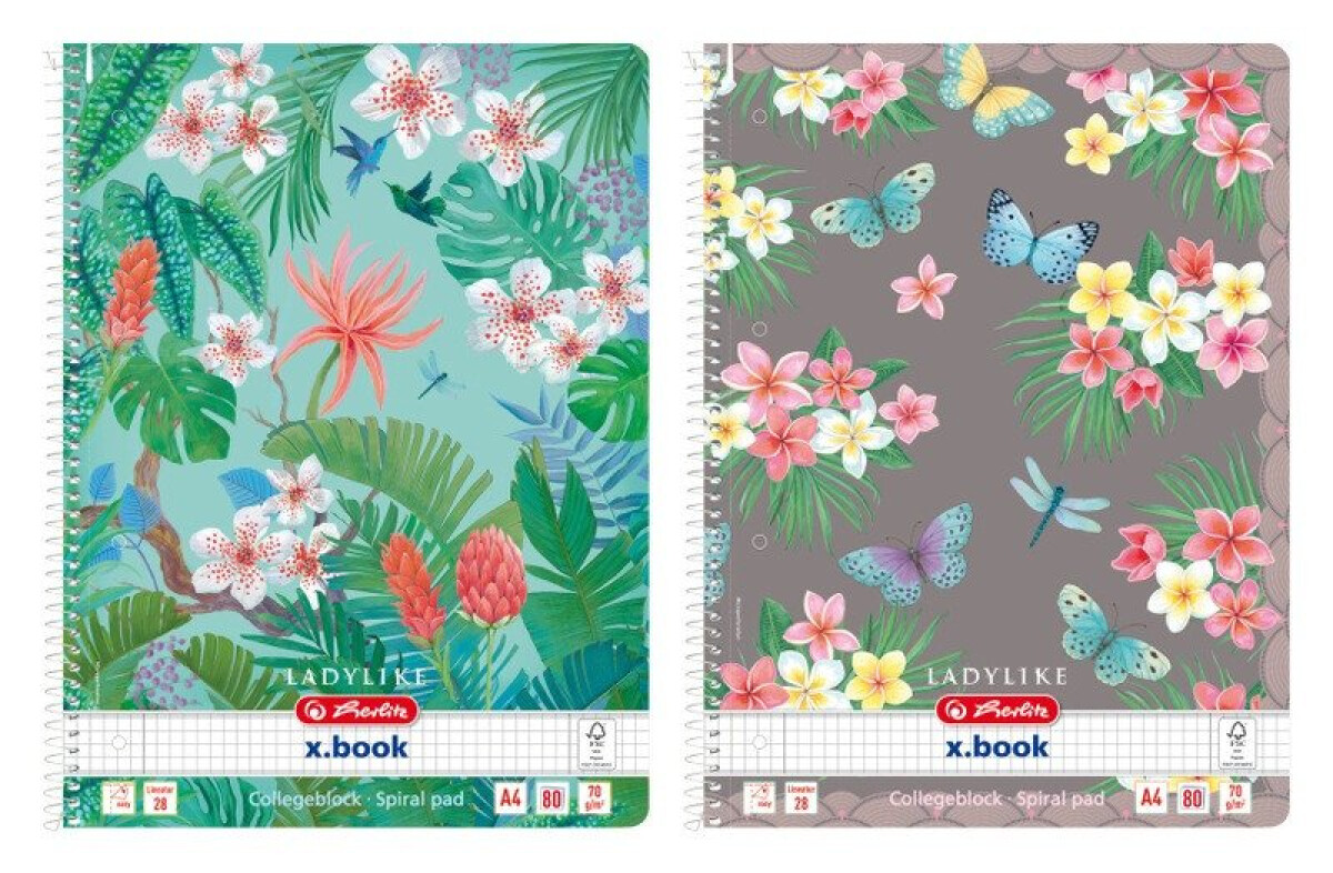 Blok spirálový A4/80 listů, čtvereček + okraje - Neuveden