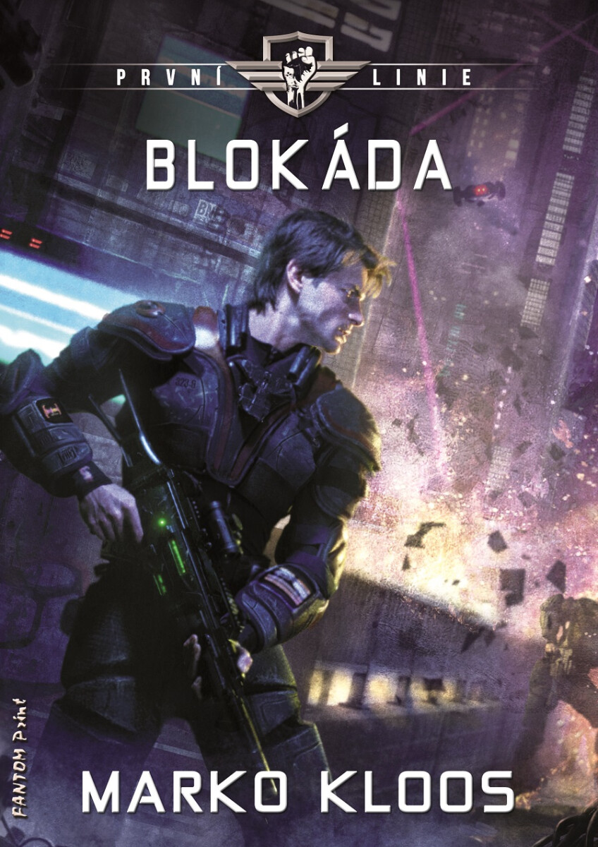 Levně Blokáda - Marko Kloos