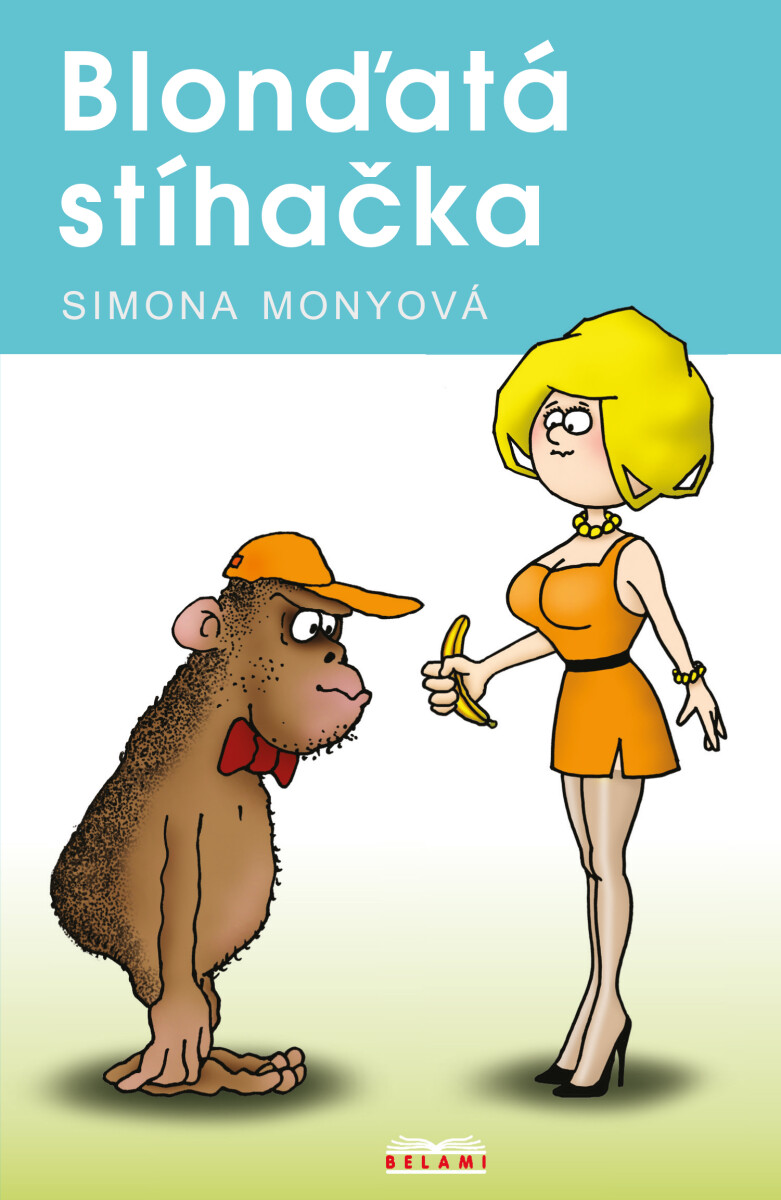 Levně Blonďatá stíhačka - Simona Monyová