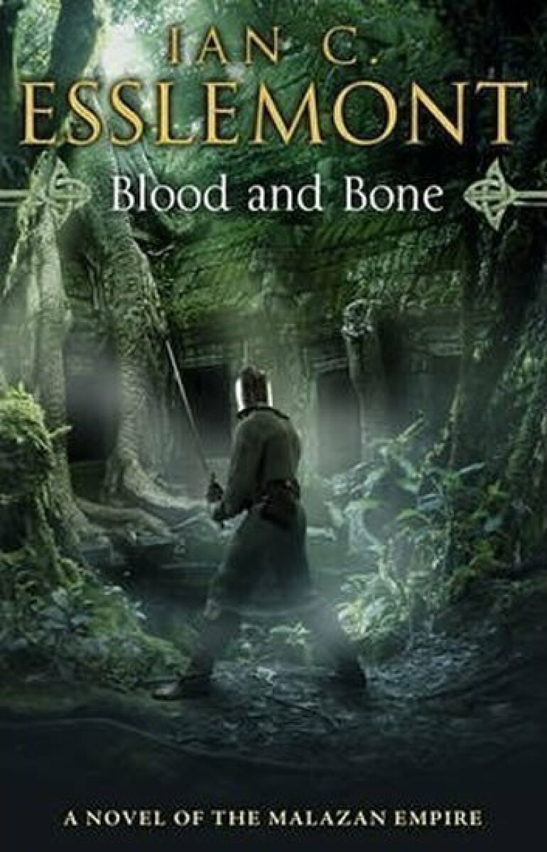 Kniha Blood and Bone