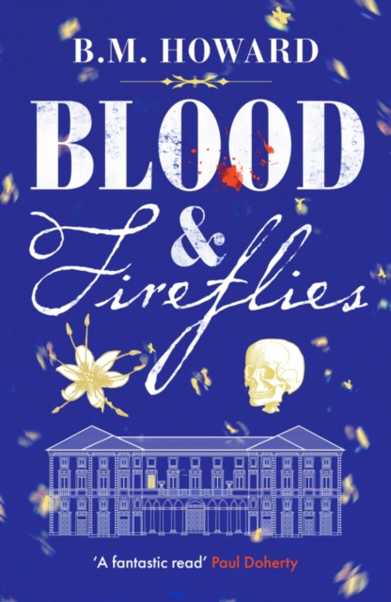 Kniha Blood and Fireflies