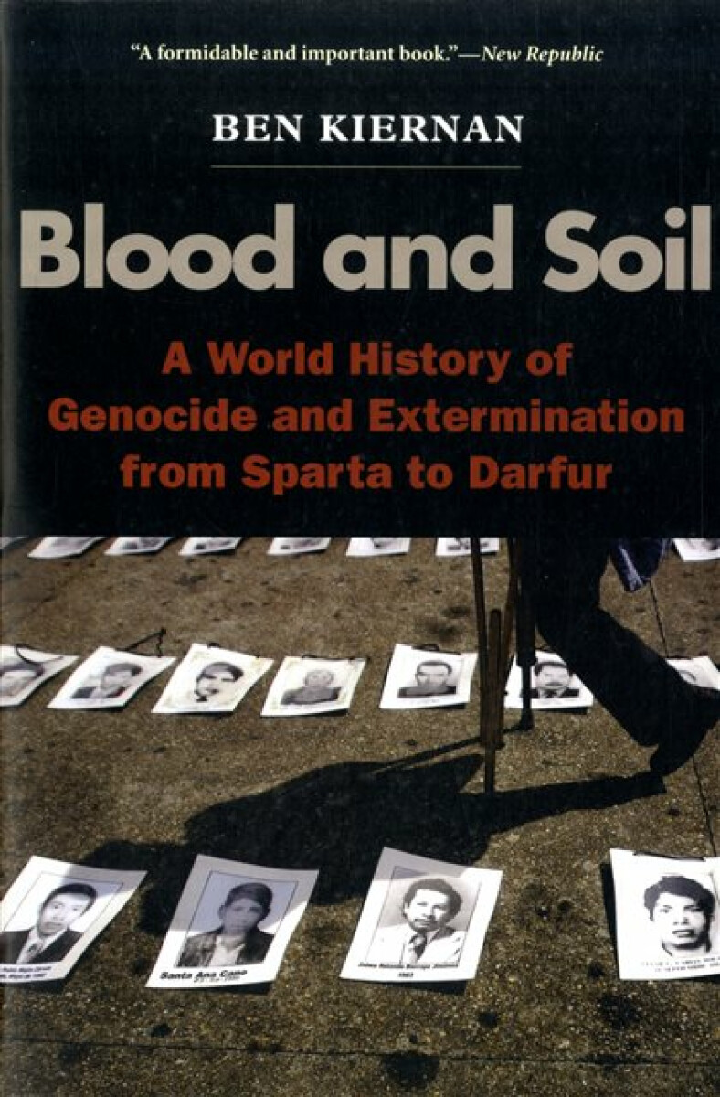 Kniha Blood and Soil