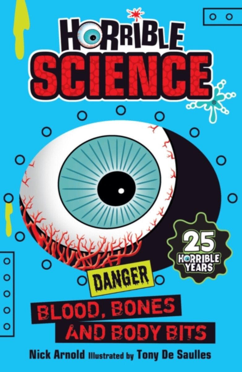 Kniha Blood, Bones and Body Bits