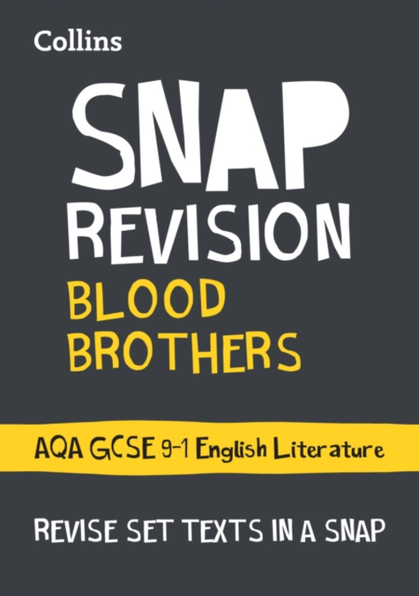 Kniha Blood Brothers: AQA GCSE 9-1 Grade English Literature Text Guide