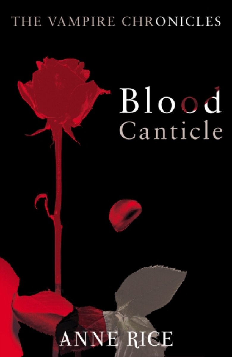 Kniha Blood Canticle