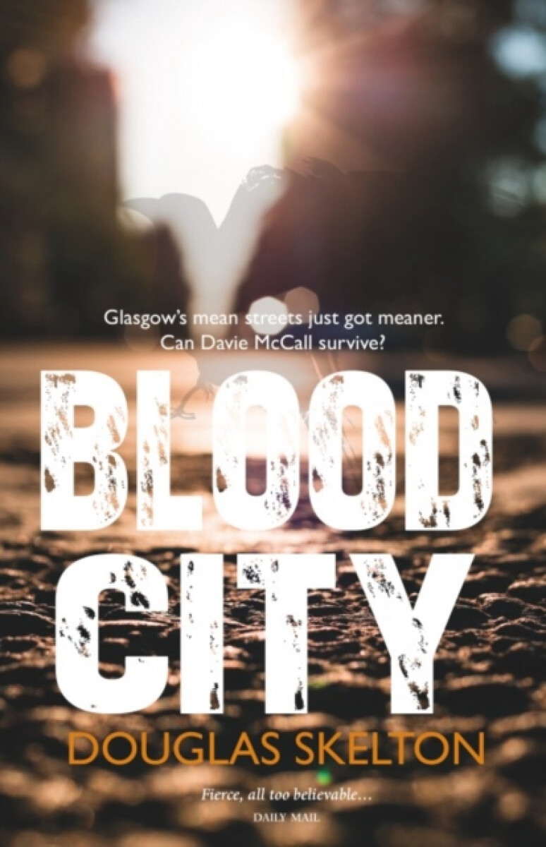 Kniha Blood City