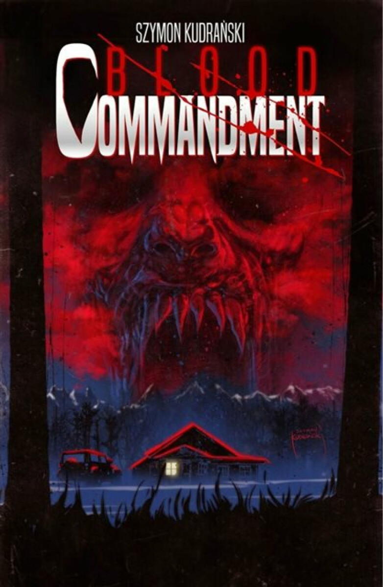 Kniha Blood Commandment Volume 1