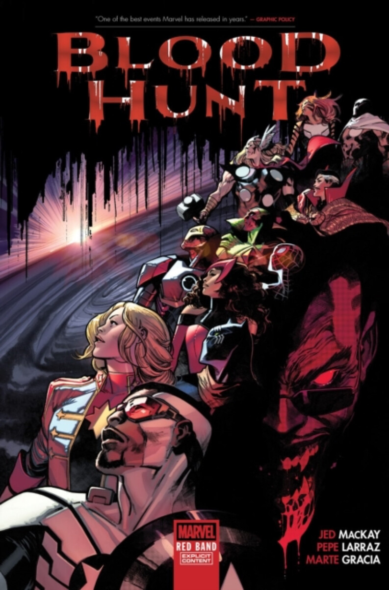 Blood Hunt: Red Band