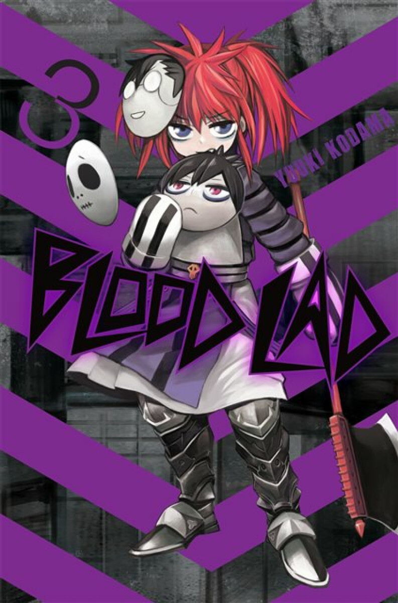Kniha Blood Lad, Vol. 3