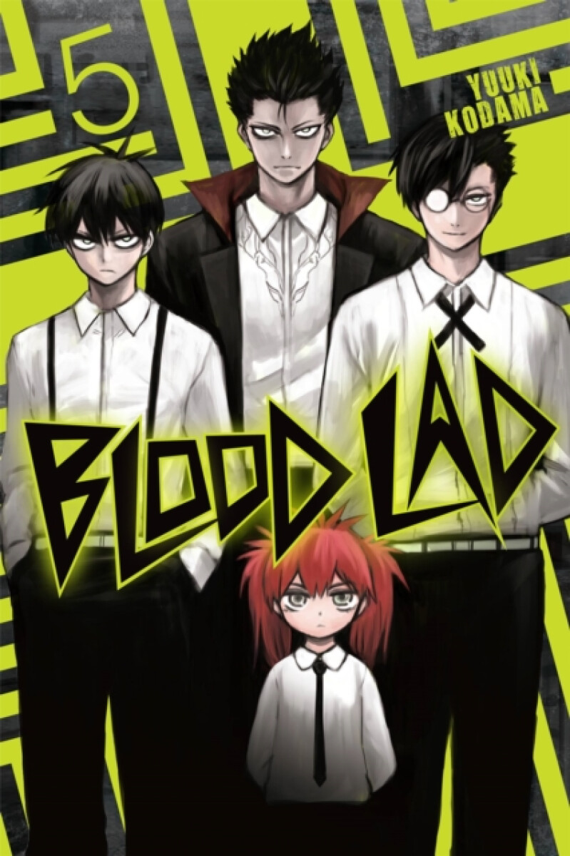 Blood Lad, Vol. 5 - Yuuki Kodama