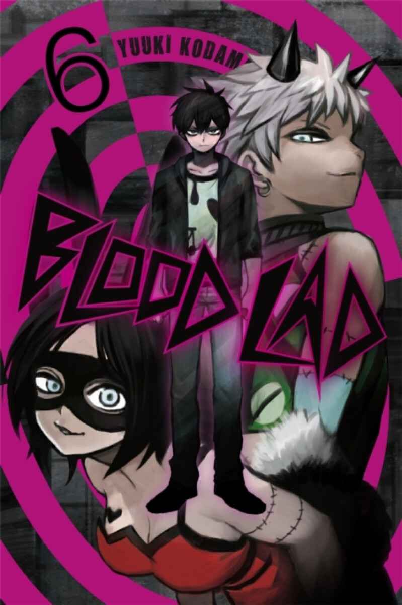 Kniha Blood Lad, Vol. 6
