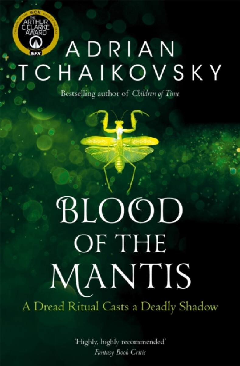Kniha Blood of the Mantis